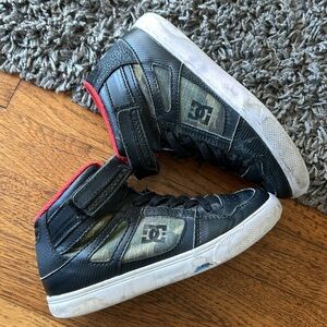 Boy DC High Top Sneakers Size 12.5